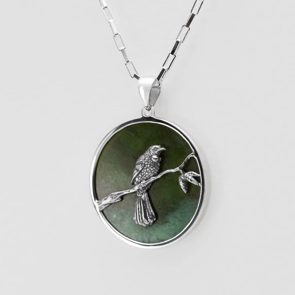 Native Tūī Necklace