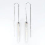Slipstream Earrings Mother of Pearl