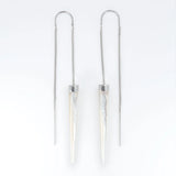 Slipstream Earrings Mother of Pearl
