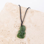 Pounamu Hei Tiki Pendant