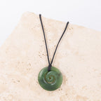 Pounamu Koru/Spiral Pendant