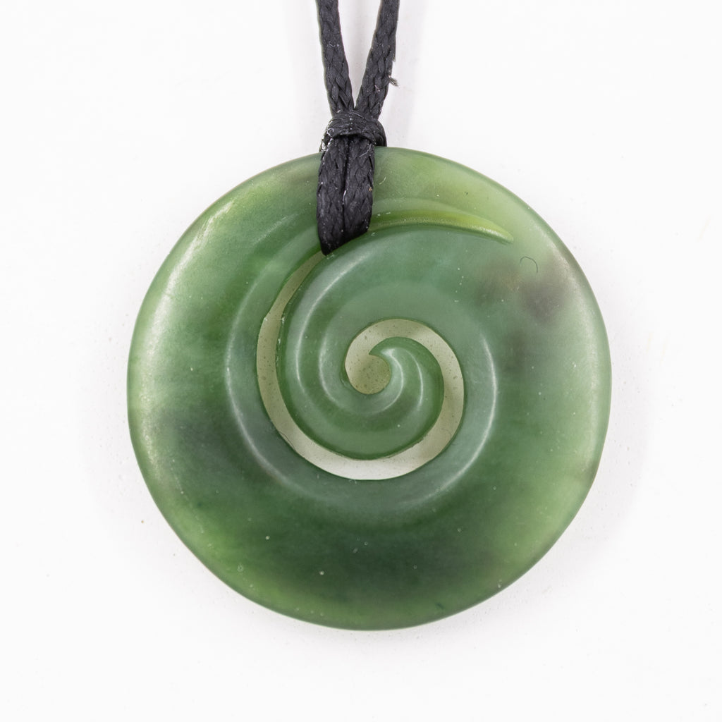 Pounamu Koru/Spiral Pendant