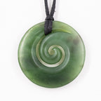 Pounamu Koru/Spiral Pendant