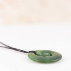 Pounamu Koru/Spiral Pendant