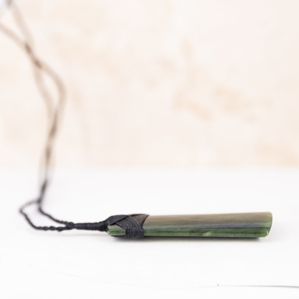 Pounamu Toki Pendant Small