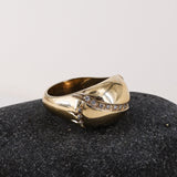 9ct Minimalist Solid Gold Ring