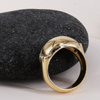 9ct Minimalist Solid Gold Ring