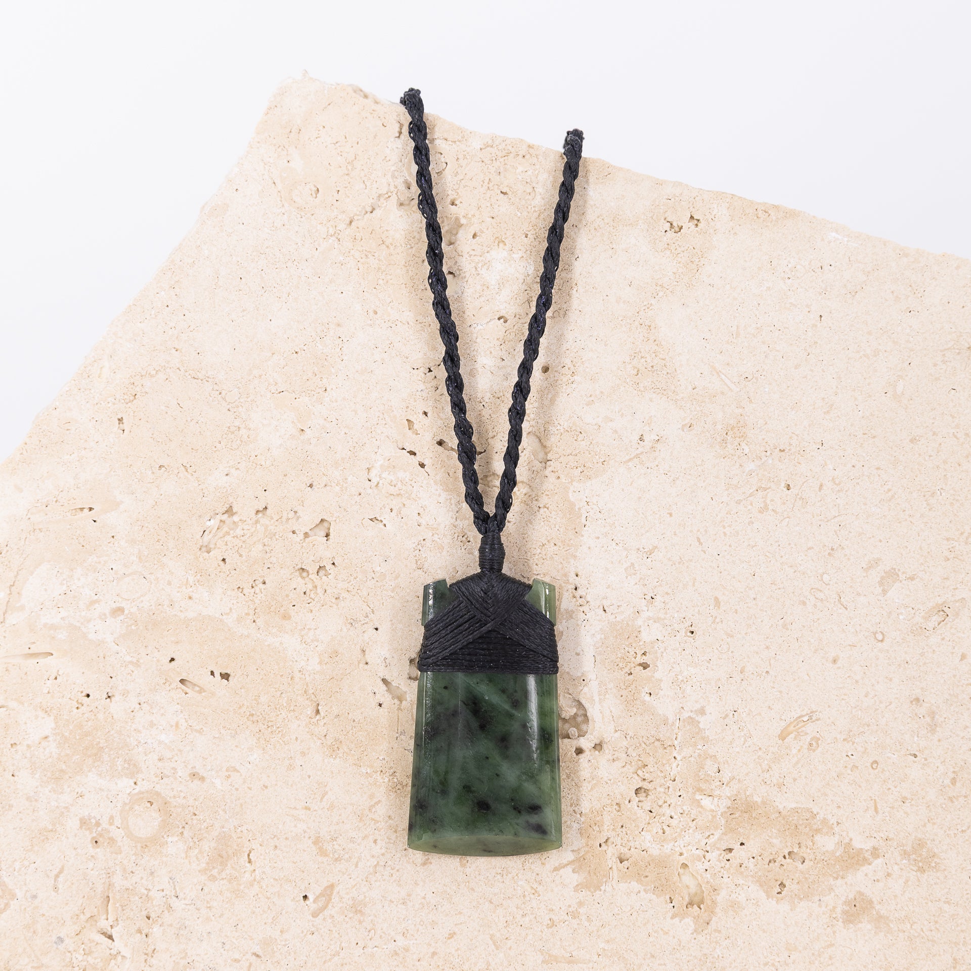 Pounamu Toki Pendant Small