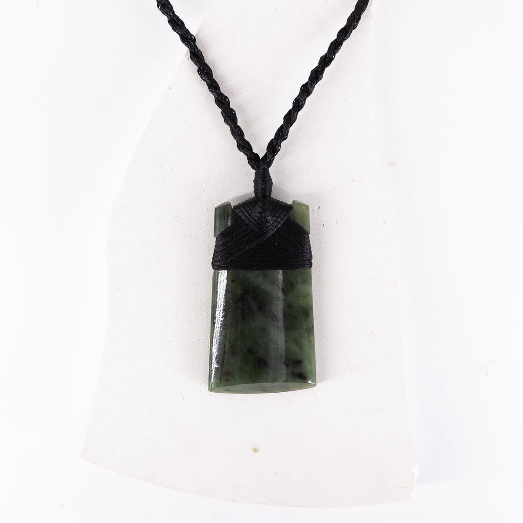 Pounamu Toki Pendant Small