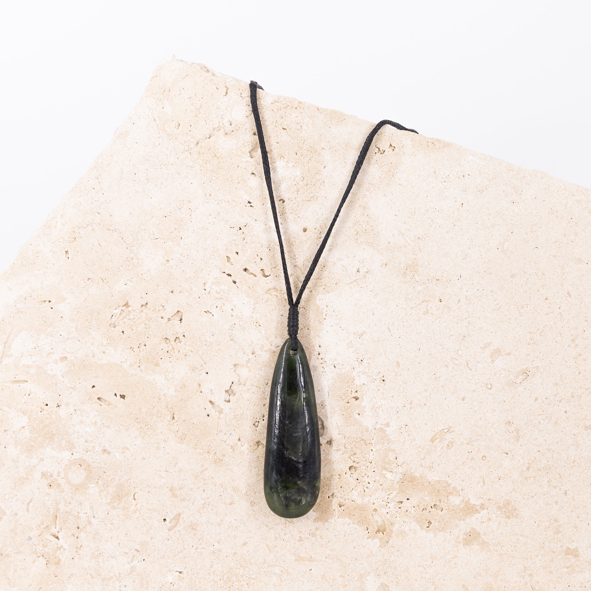 Pounamu Roimata/Teardrop Pendant