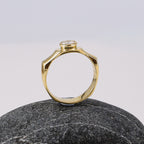 18ct Gold Vintage Glamour Ring