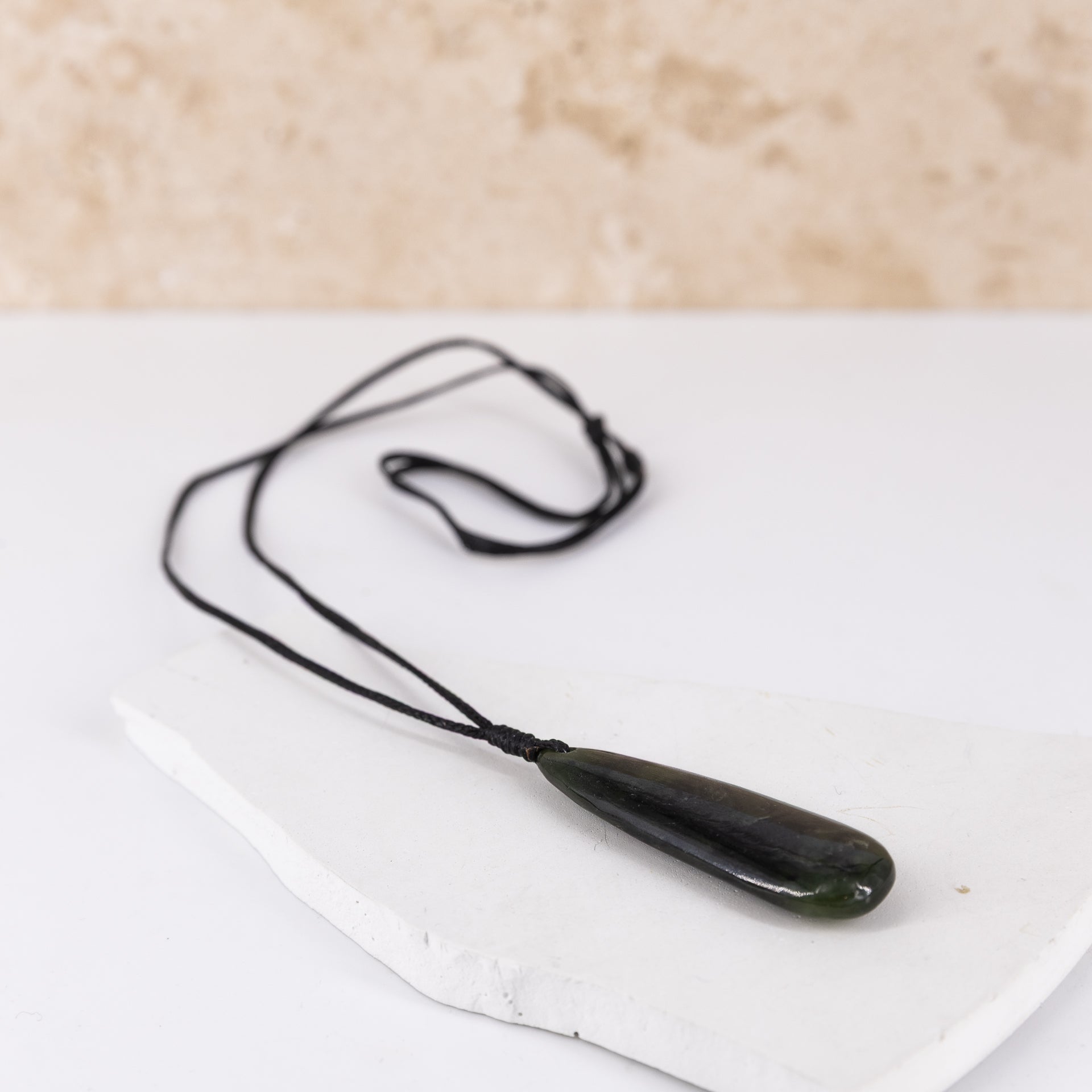 Pounamu Roimata/Teardrop Pendant