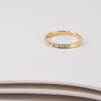 9ct Gold Classic Diamond Band