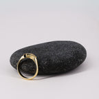 18ct Yellow Gold Diamond Triple Twist Ring