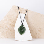 Pounamu Hei Matau/Hook Pendant