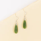 Pounamu Roimata/Teardrop Earrings