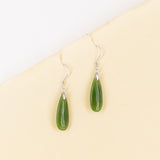 Pounamu Roimata/Teardrop Earrings
