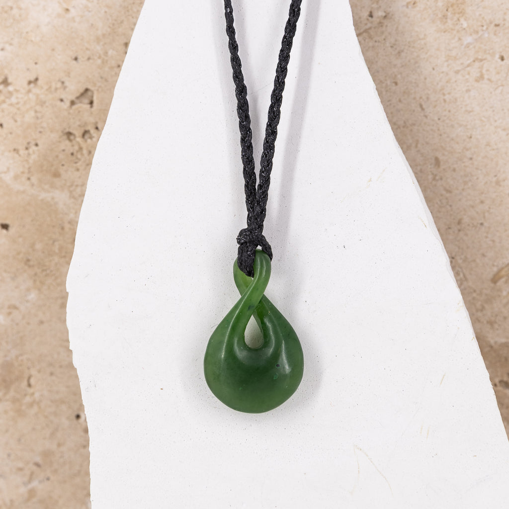 Pounamu Single Twist/Pikorua