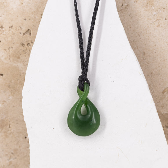 Pounamu Single Twist/Pikorua