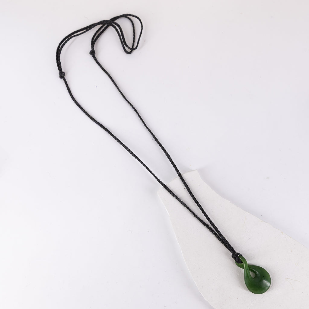 Pounamu Single Twist/Pikorua