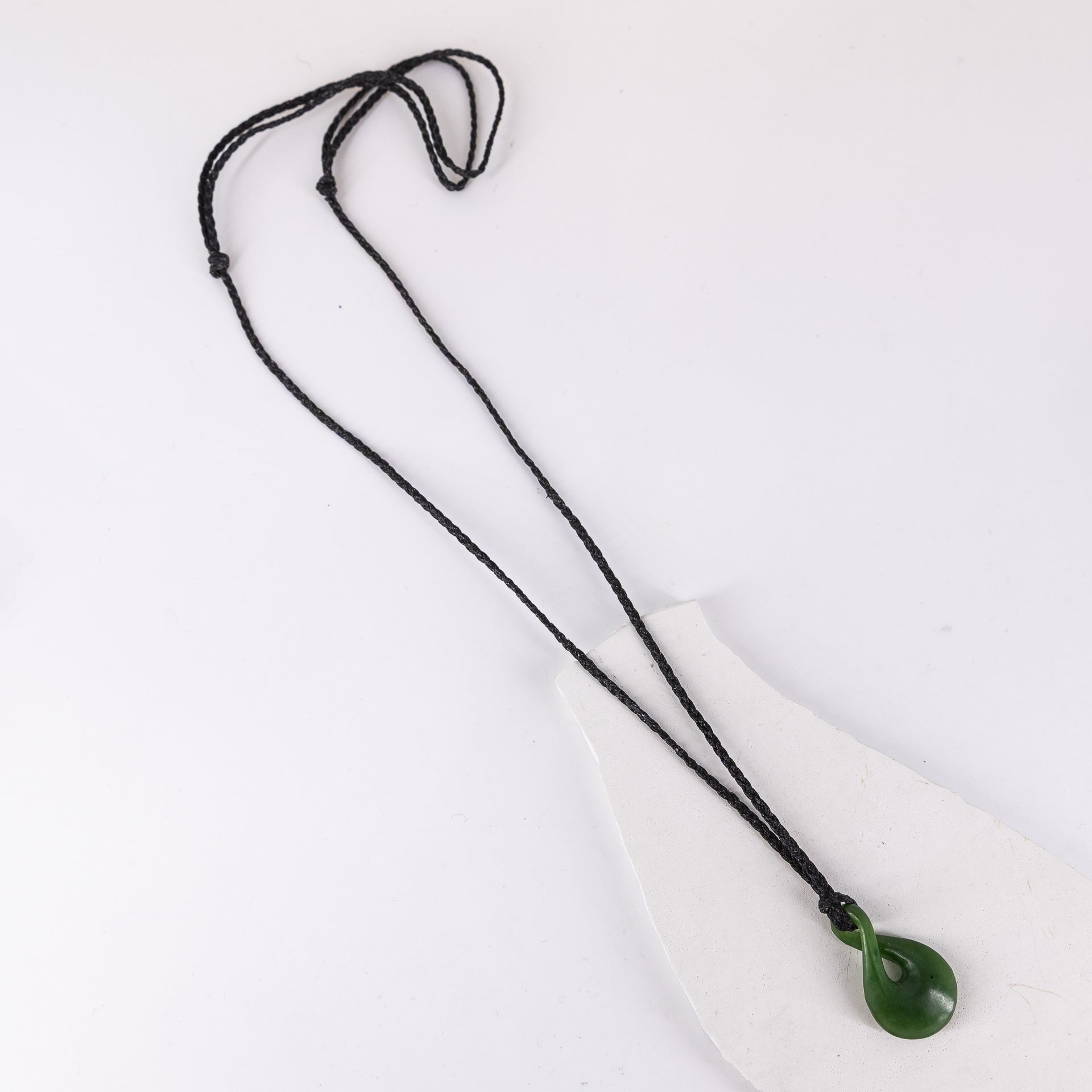 Pounamu Single Twist/Pikorua