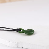 Pounamu Single Twist/Pikorua