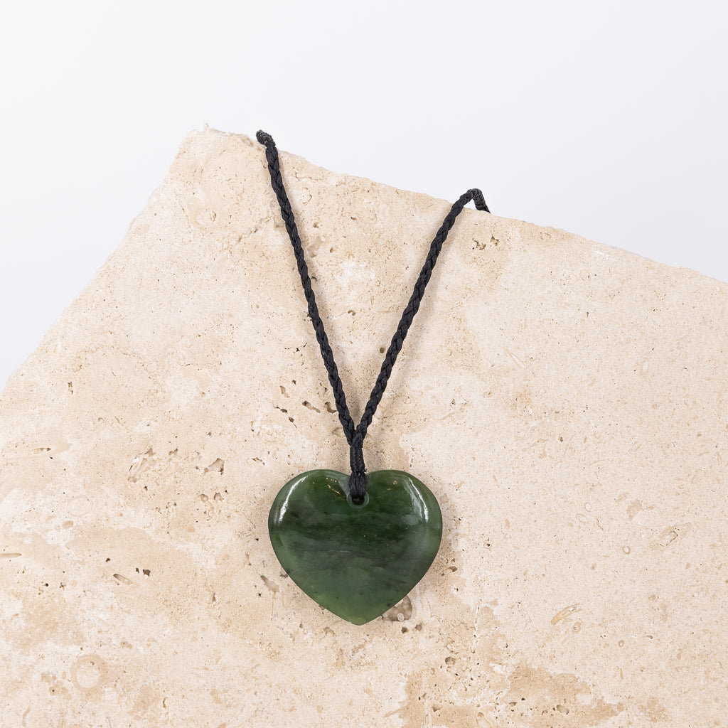 Pounamu Heart/Manawa