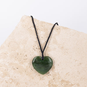 Pounamu Heart/Manawa