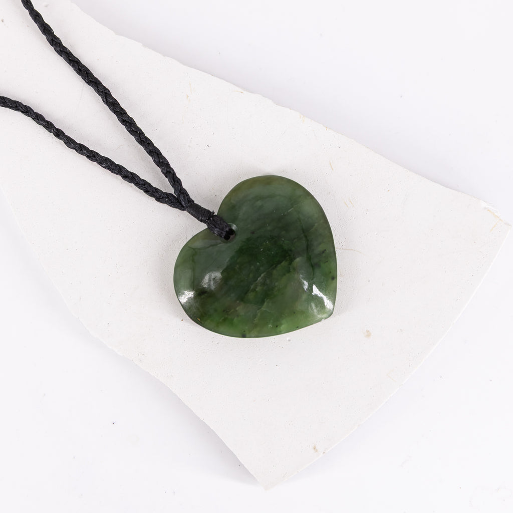 Pounamu Heart/Manawa