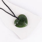 Pounamu Heart/Manawa