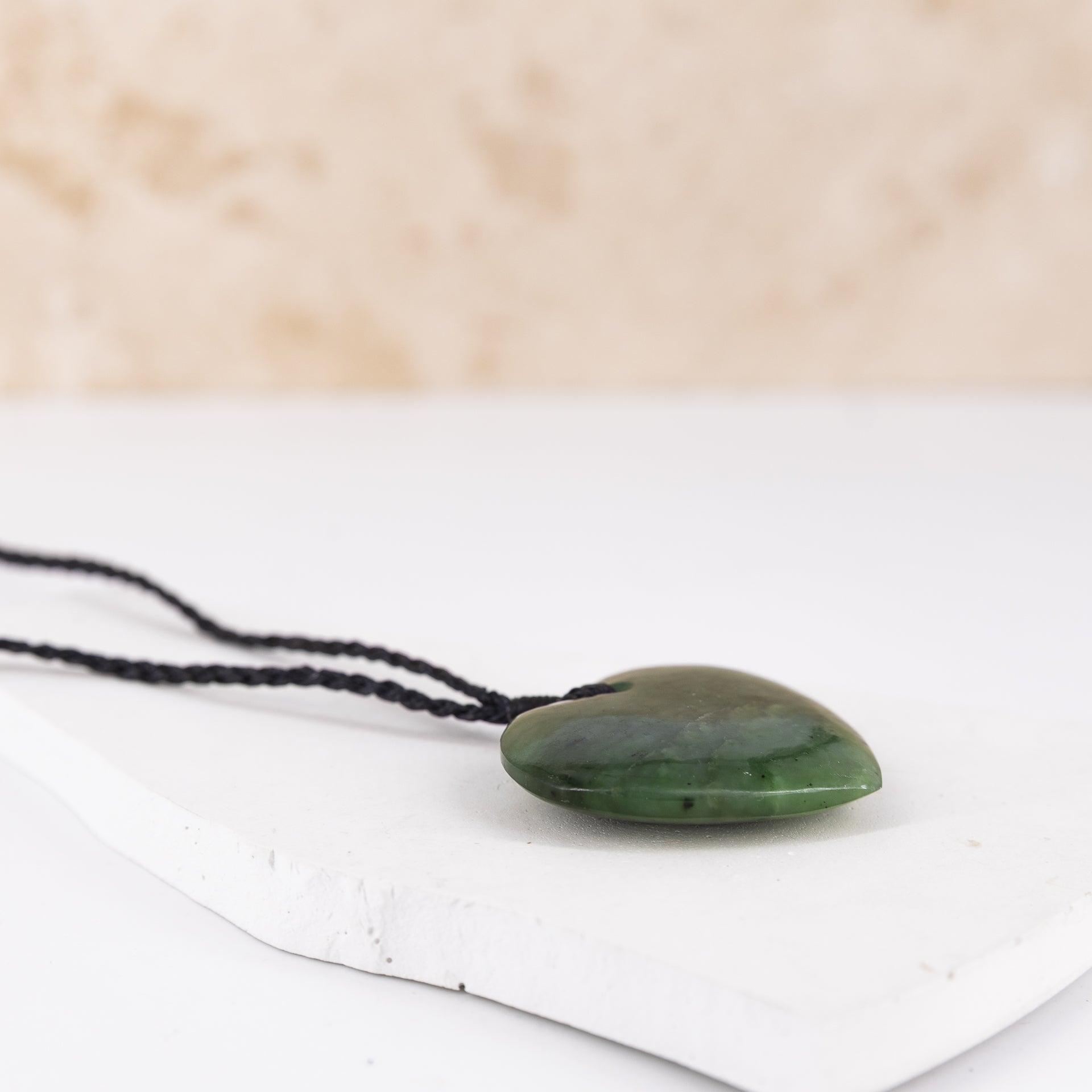 Pounamu Heart/Manawa