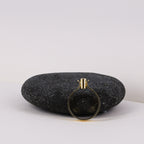 18ct Yellow Gold Bezel-set Diamond Ring