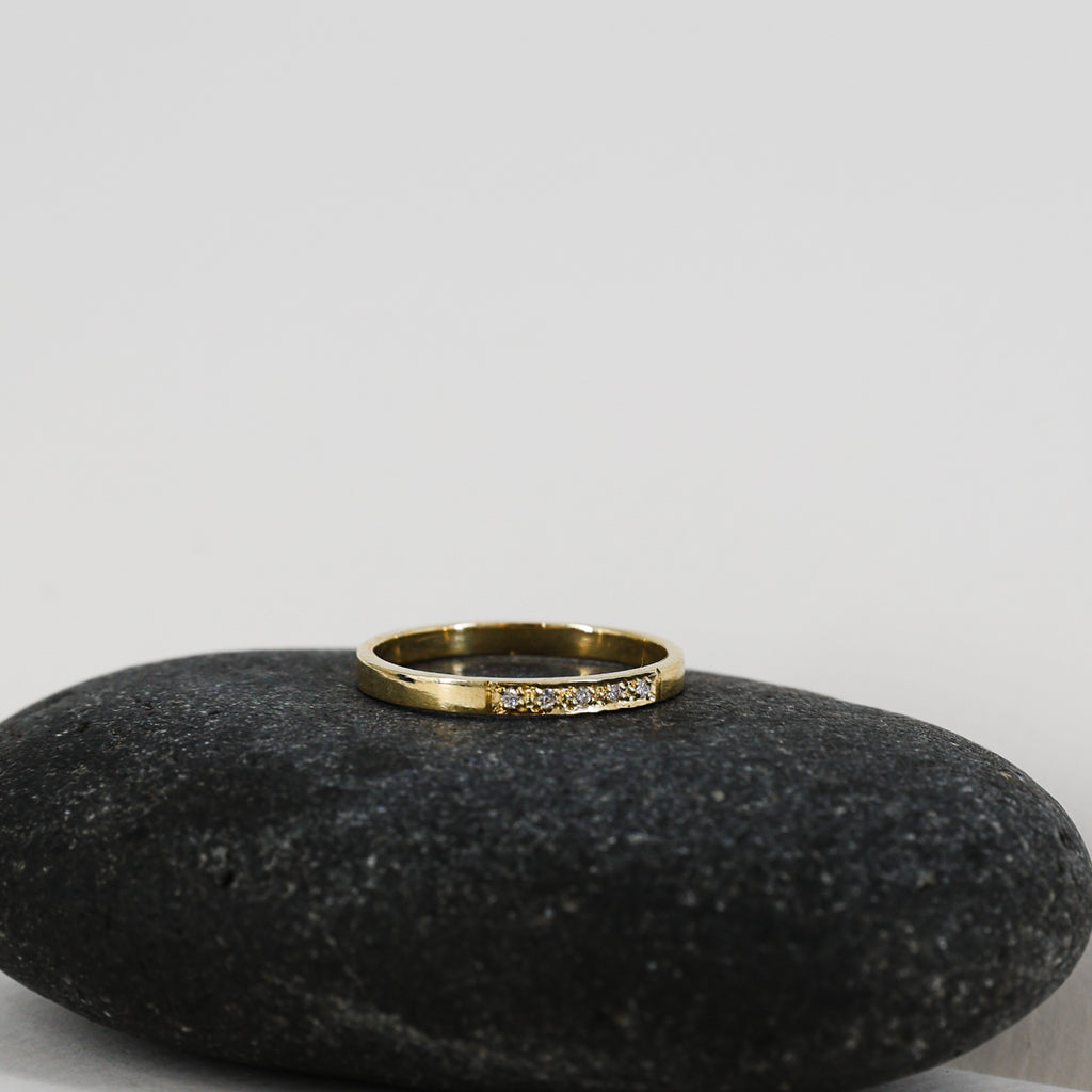 18ct Yellow Gold Wedding Band