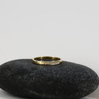 18ct Yellow Gold Wedding Band