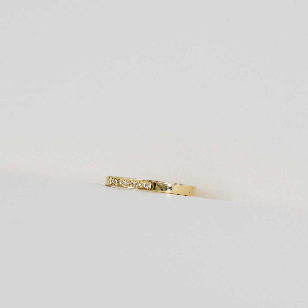 18ct Yellow Gold Wedding Band
