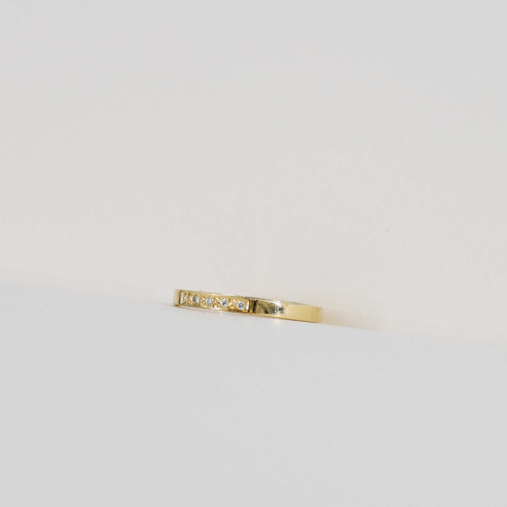18ct Yellow Gold Wedding Band