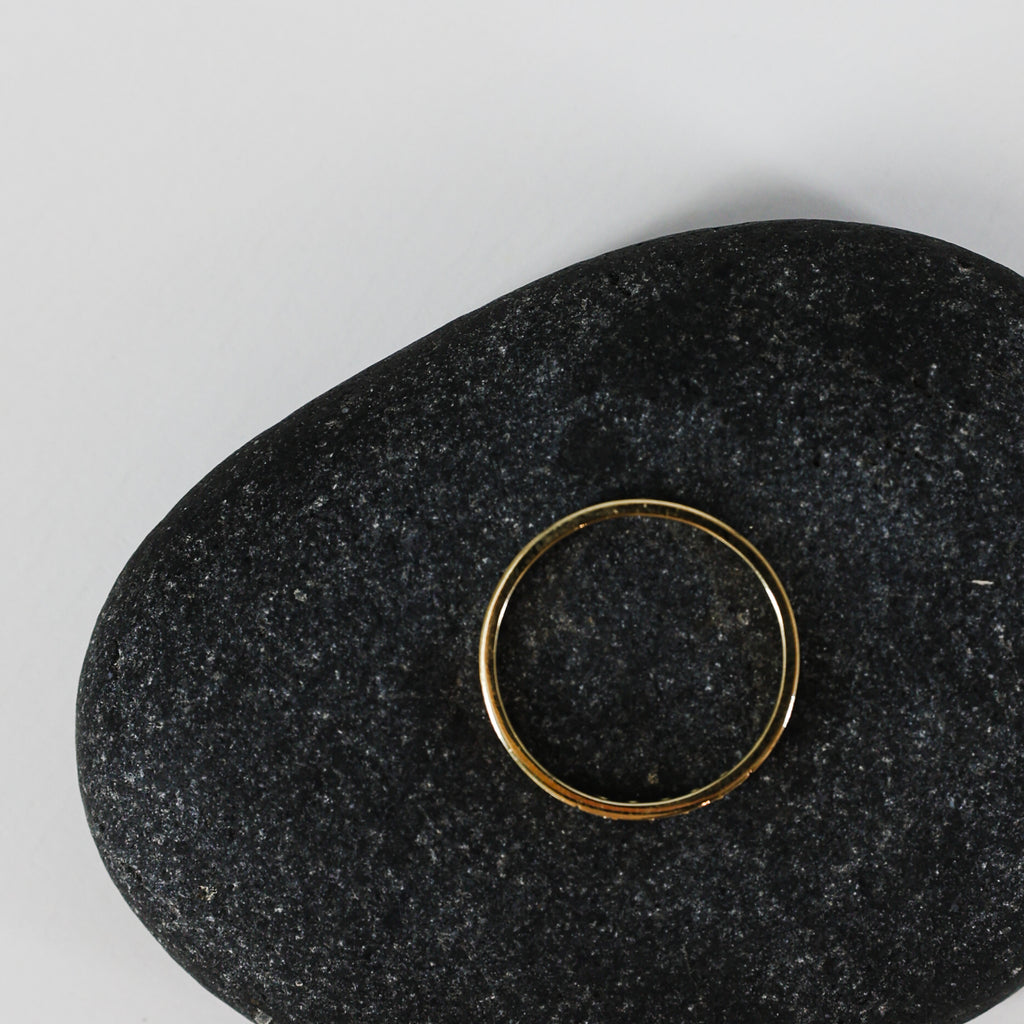 18ct Yellow Gold Wedding Band