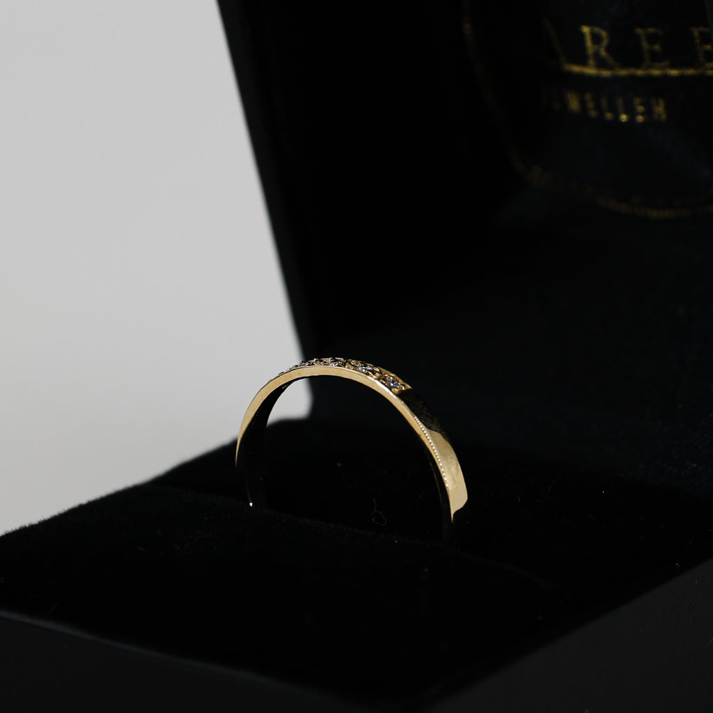9ct Yellow Gold Wedding Band