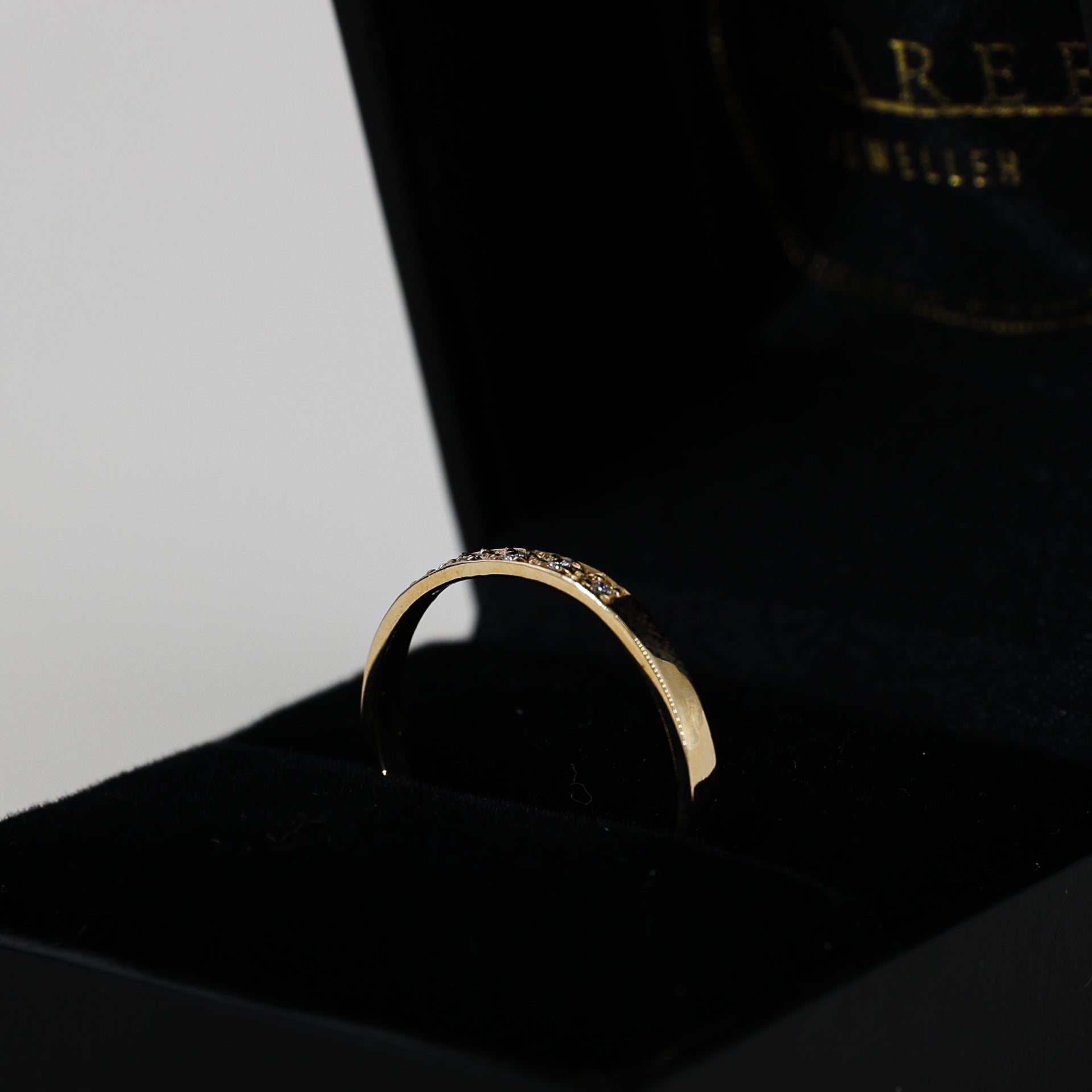 9ct Yellow Gold Wedding Band