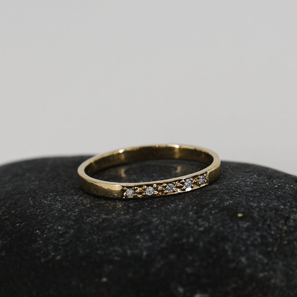 9ct Yellow Gold Wedding Band