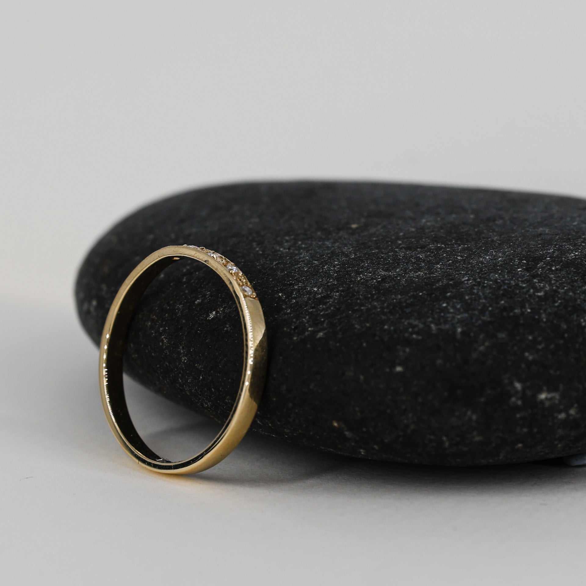 9ct Yellow Gold Wedding Band