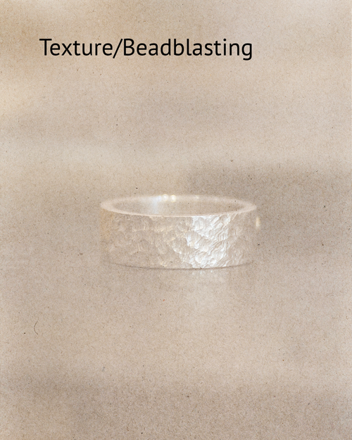 Texture/Beadblasting