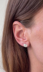 Mini Fan Tail Studs