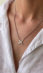 Feather Kisses Pendant