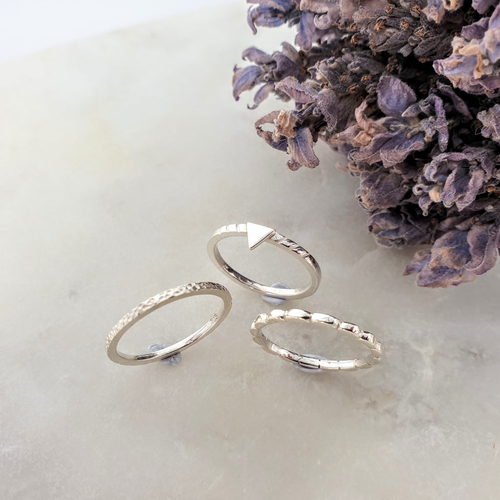 Discover Your Signature Stack: Scallop Stacking Ring