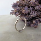 Discover Your Signature Stack: Scallop Stacking Ring