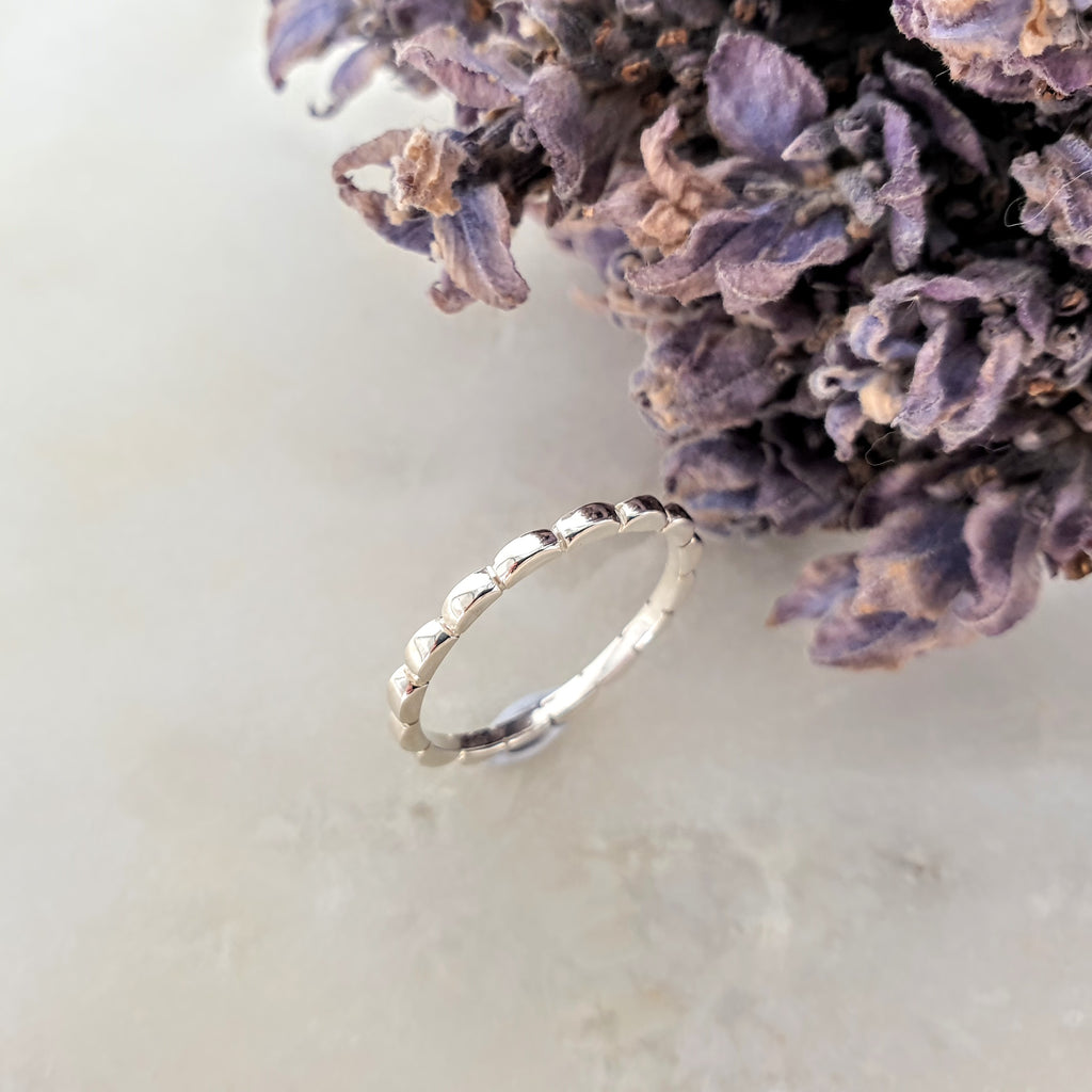 Discover Your Signature Stack: Scallop Stacking Ring