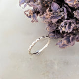 Scallop Stacking Ring