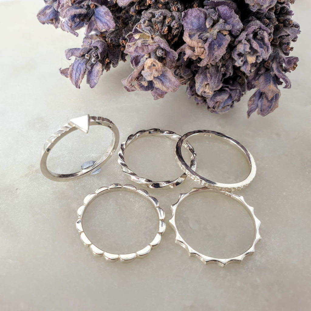 Discover Your Signature Stack: Twist Stacking Ring