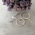 Discover Your Signature Stack: Scallop Stacking Ring